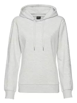 Худи Vivance, пятнистый серый