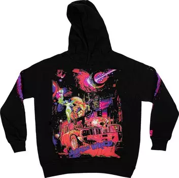 Худи Vlone x Juice WRLD Galaxy Hoodie 'Black', черный