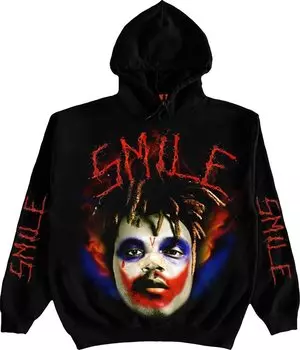 Худи Vlone x Juice WRLD x XO Joker Hoodie 'Black', черный