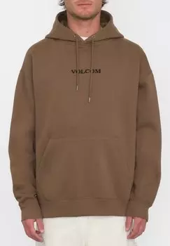 Худи Volcom, цвет dark earth