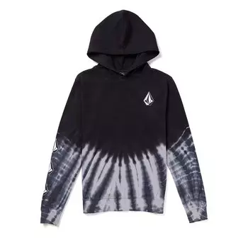 Худи Volcom Dyed, черный