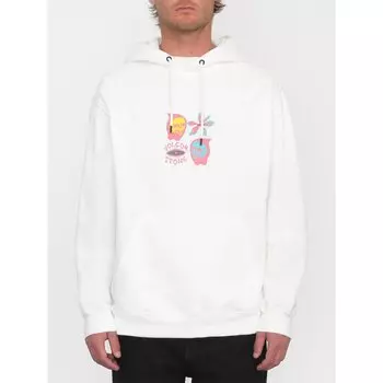 Худи Volcom Earth Tripper, белый