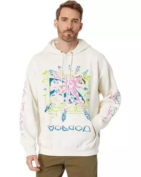Худи Volcom Featured Artist Sam Ryser Pullover, белый