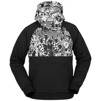 Худи Volcom Hydro Riding, чёрный
