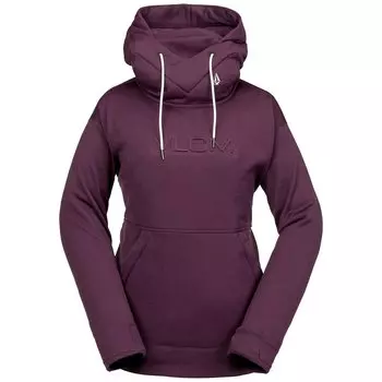 Худи Volcom Riding Hydro, цвет Blackberry