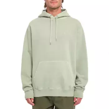 Худи Volcom Single Stone Pw, зеленый