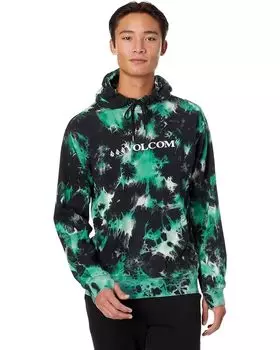 Худи Volcom Snow D.I. Fleece Pullover, цвет Spritz Black