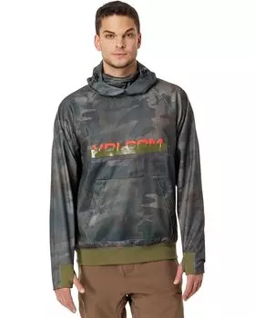 Худи Volcom Snow Hydro Riding, цвет Cloudwash Camo