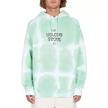 Худи Volcom Trippin Dye, зеленый