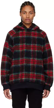 Худи в разноцветную клетку Undercover