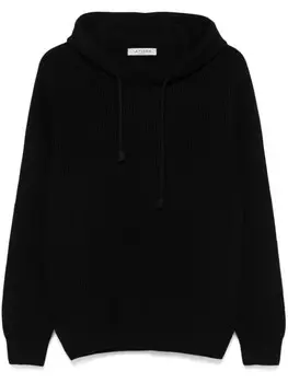 Худи в рубчик Fileria, черный