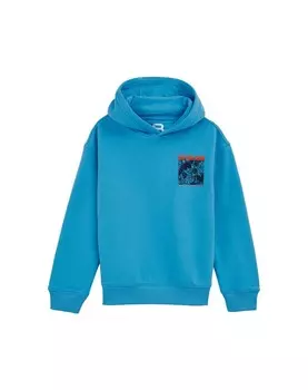 Худи WE Fashion Sweatshirt, лазурный