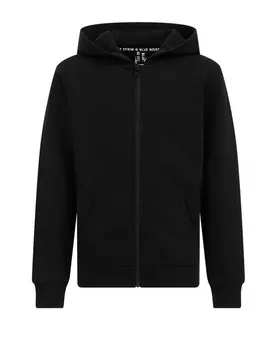Худи WE Fashion Zip-Up Hoodie, черный
