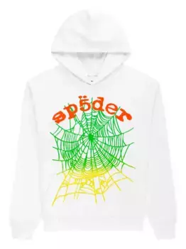 Худи Web SP5DER, белый