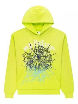 Худи Web SP5DER, зеленый