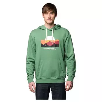 Худи Wildcountry Movement, зеленый