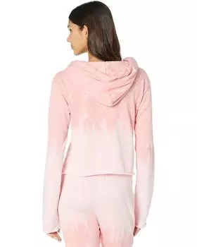 Худи Wildfox Hypersonic Ivy Dip-Dye Hoodie, цвет Gossamer Wash