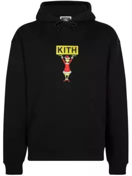 Худи Williams III из коллаборации с The Grinch KITH, черный