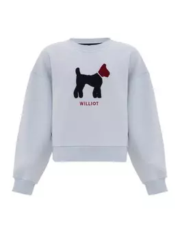Худи Williot Sweatshirt, светло-синий