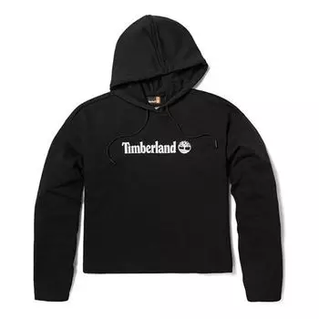 Худи (WMNS) Timberland Brand hoodie 'Black', черный