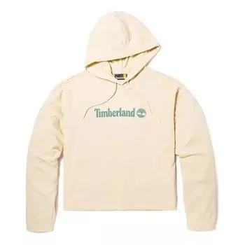 Худи (WMNS) Timberland Brand hoodie 'White', белый