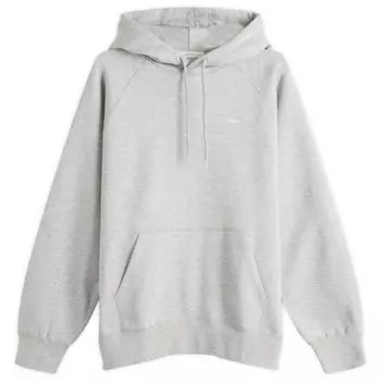 Худи Wood Wood Essential Fred Classic Hoody, цвет Grey Melange