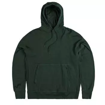 Худи wool classic hoodie Nike, зеленый