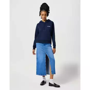 Худи Wrangler 112356459, синий