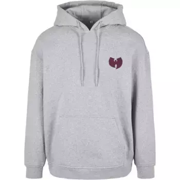 Худи Wu-wear Dragon, серый