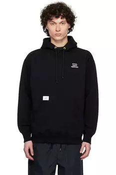 Худи Wut Wtaps, черный