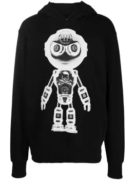 Худи X-Ray с логотипом Philipp Plein, черный