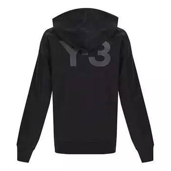 Худи Y-3 Classic Back Large Logo Solid Color Casual Unisex Black, черный