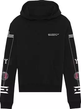 Худи Yamborghini x Yams Day 2021 World Hoodie 'Black', черный