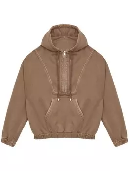 Худи Yanis MARANT, коричневый