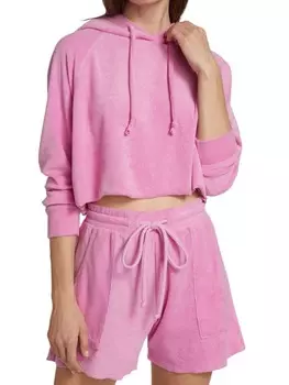 Худи Year Of Ours Terry после плавания, розовый