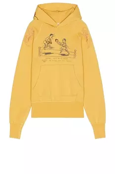 Худи "Yearbook" Samuel Zelig, yellow