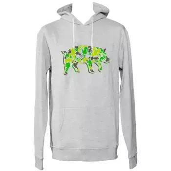 Худи Yes. Pig, серый