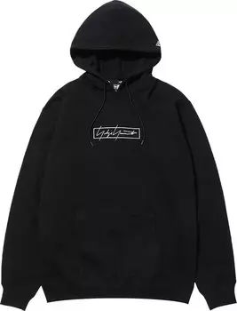 Худи Yohji Yamamoto Pour Homme x New Era PT Hoodie 'Black', черный
