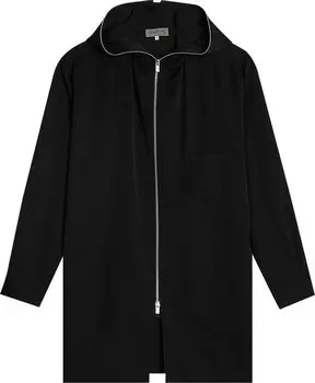 Худи Yohji Yamamoto Pour Homme Zipper Hoodie 'Black', черный