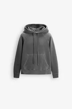Худи Zara by Carlyne Cerf Faded, сине-серый