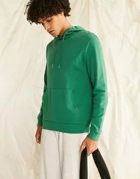 Худи зеленого цвета ASOS DESIGN