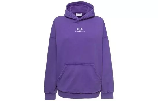 Худи женское Balenciaga, фиолетовый