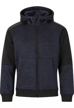 Худи ZigZag Zip-Up Hoodie Manhattan, синий