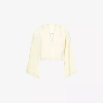 Худи Zimmermann Coco, желто-кремовый