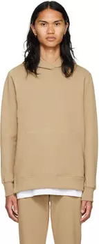 Худи злодея с капюшоном светло-коричневого цвета John Elliott