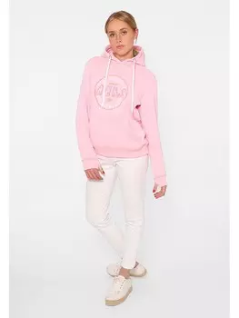 Худи Zwillingsherz Cat Mom, розовый