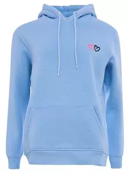 Худи Zwillingsherz Lima, голубой