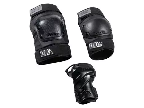 HUDORA Набор биомеханических протекторов Pro, черный