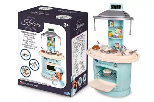 Художественная развивающая игрушка Наталья Кухня Artyk