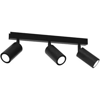 Hudson Black 3Xgu10 потолочный светильник потолочный светильник потолочные споты Milagro